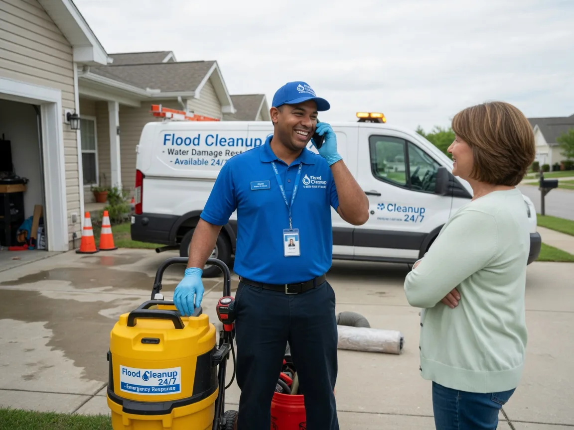 Flood Cleanup Thomaston, CT FAQs