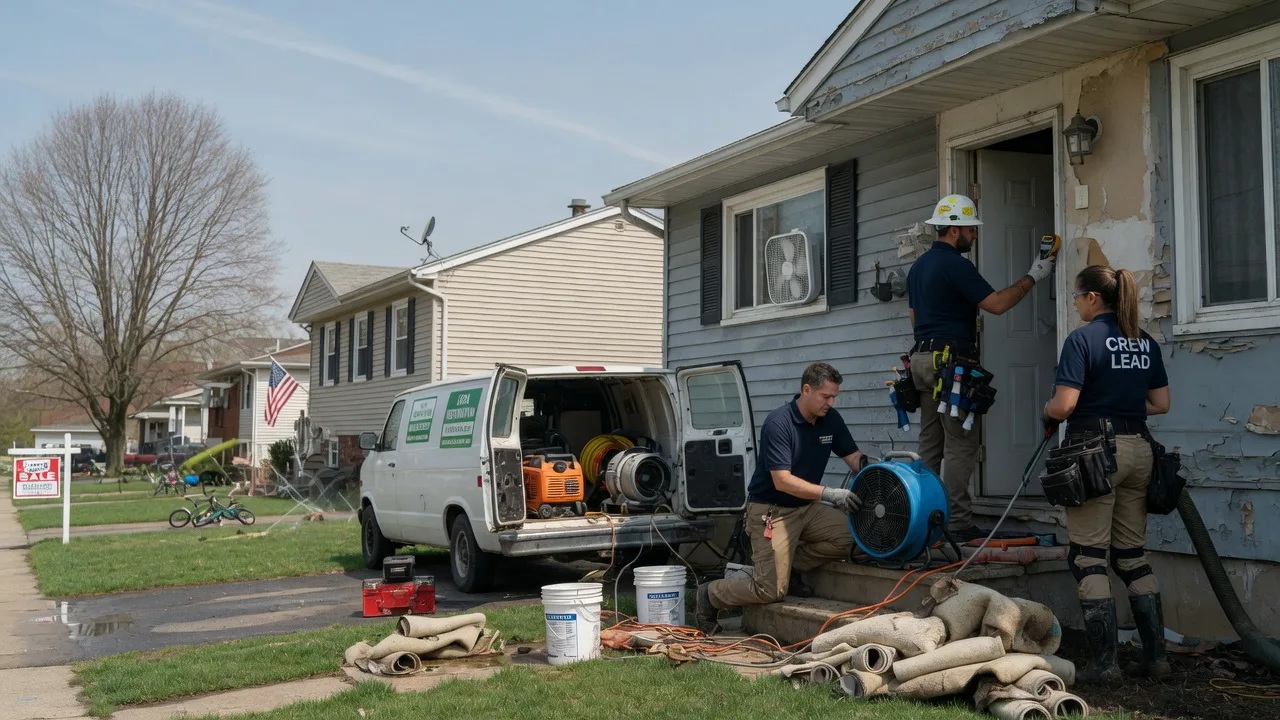 Flood Cleanup in Thomaston, CT near me